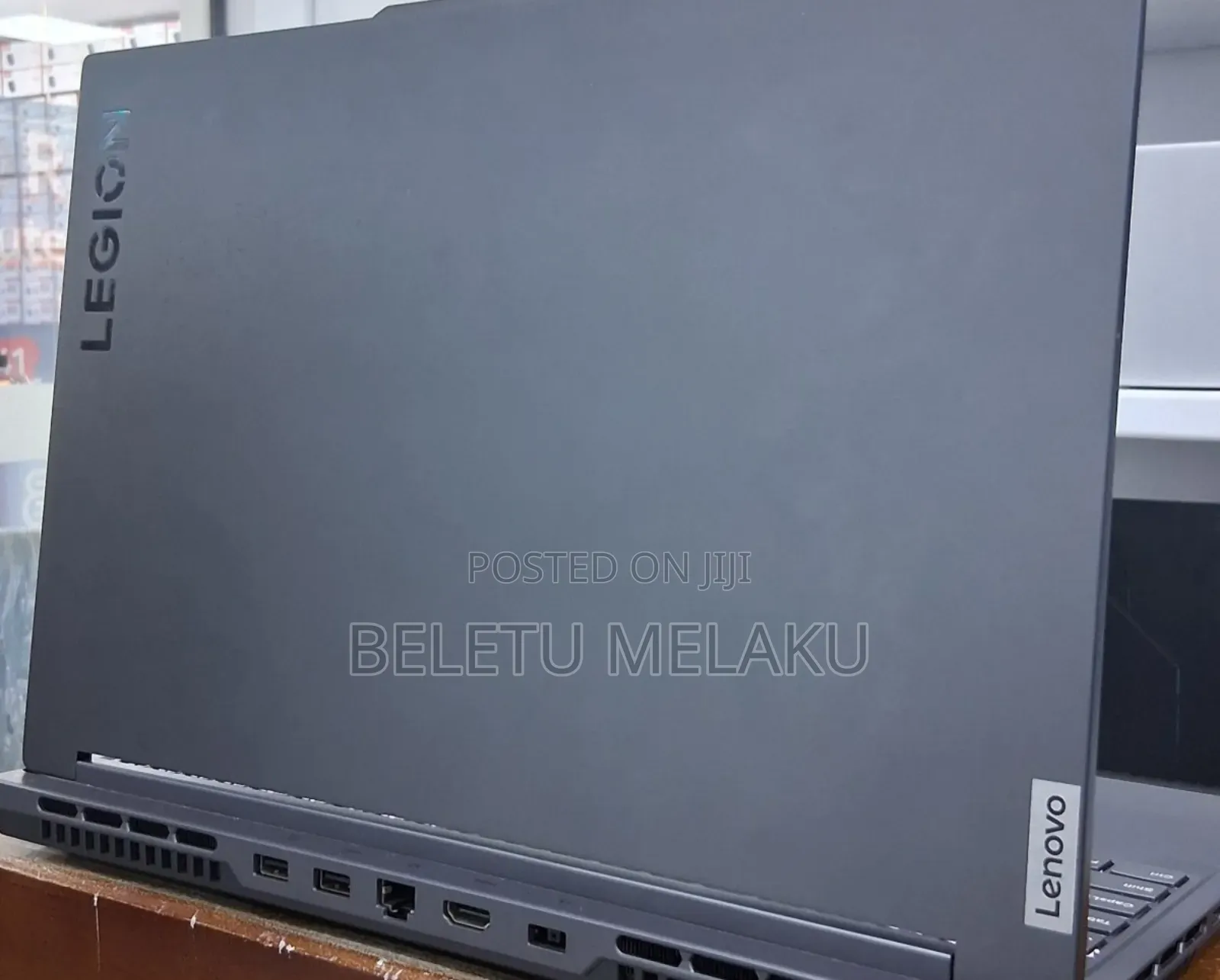 New Laptop Lenovo Legion 7 24GB Intel Core I7 SSD 1T