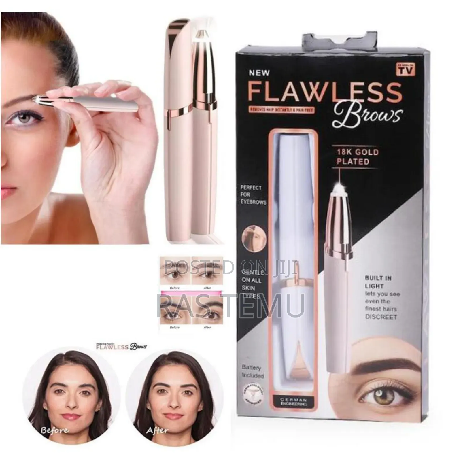 Rechargeable Flawless Brows