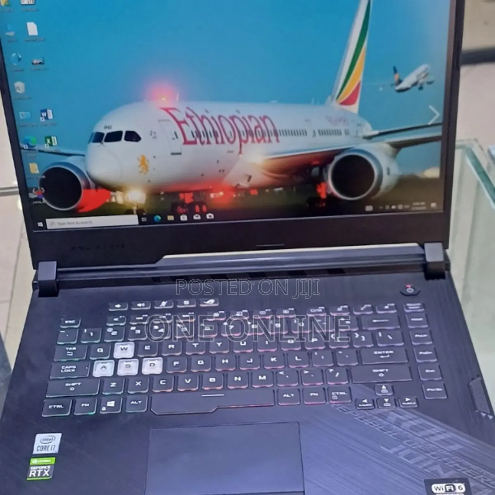 New Laptop Asus ROG Strix G15 16GB Intel Core I7 SSD 1T