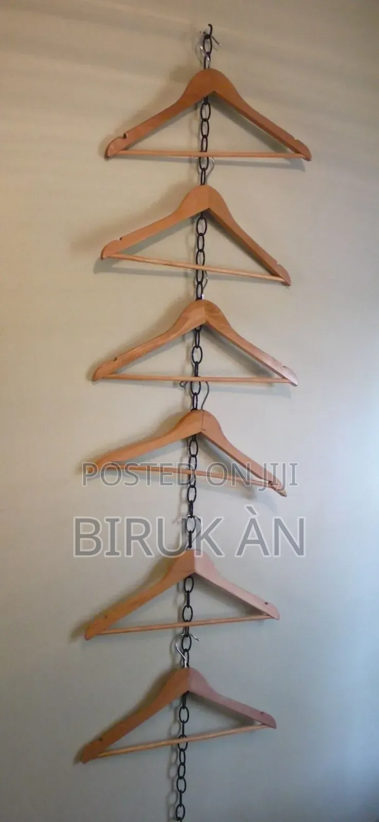 Natural Wooden Hangers
