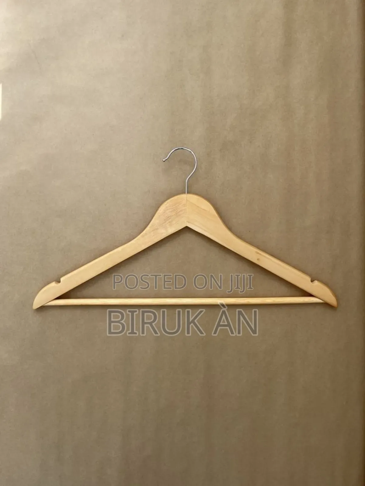 Natural Wooden Hangers