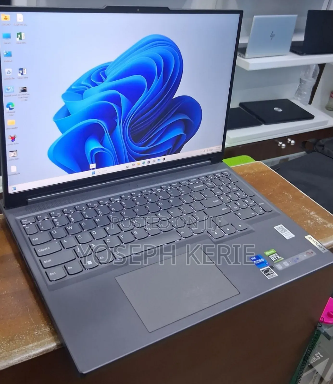 New Laptop Lenovo Legion 5 24GB Intel Core I7 SSD 1T