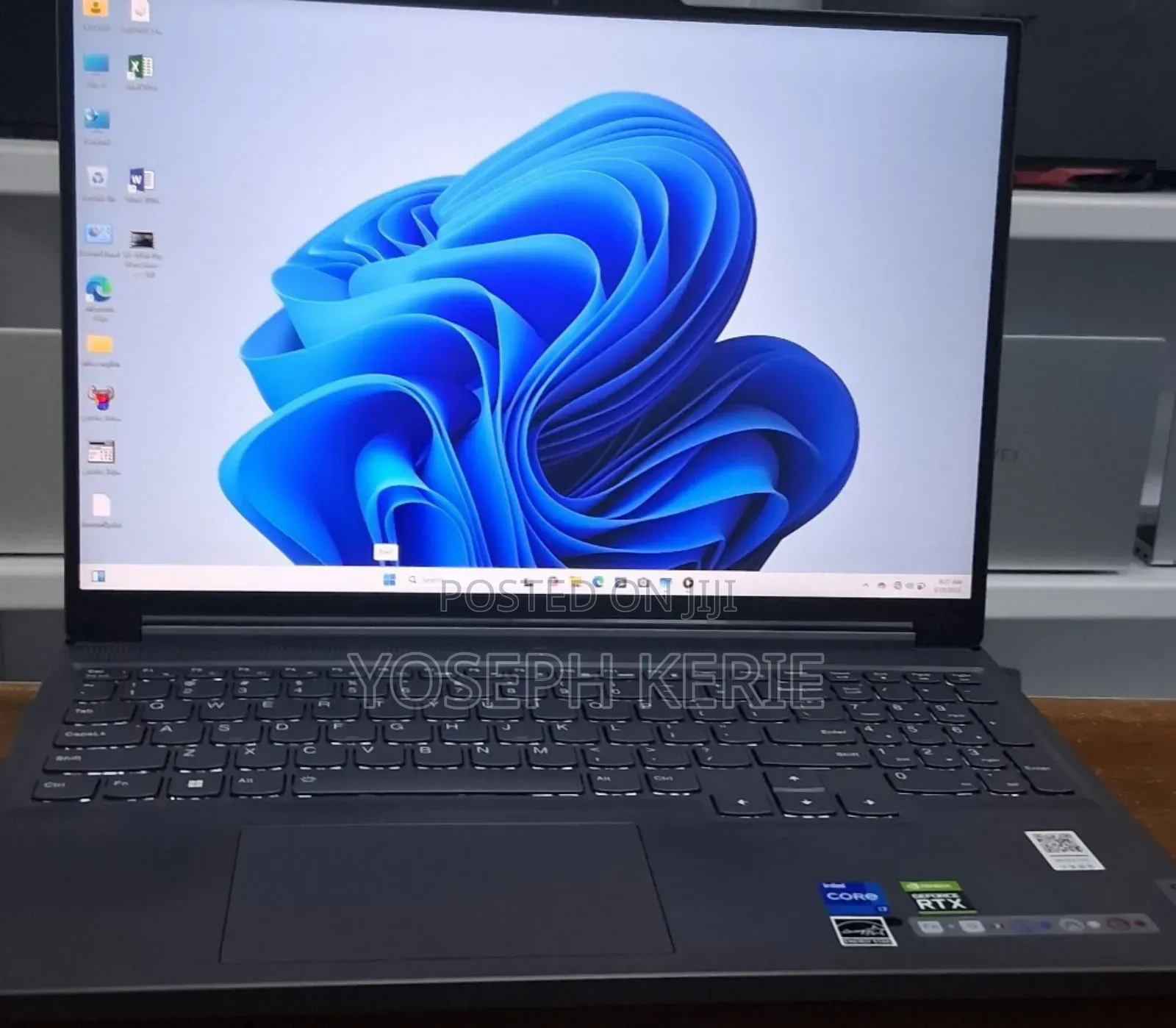 New Laptop Lenovo Legion 5 24GB Intel Core I7 SSD 1T