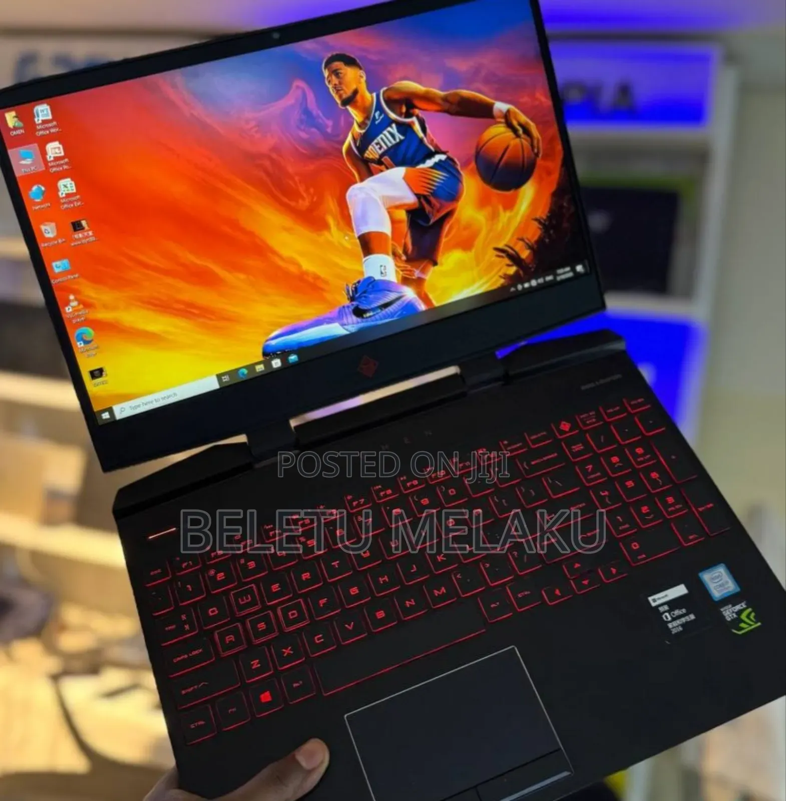 New Laptop HP Omen 15 16GB Intel Core I7 SSD 512GB