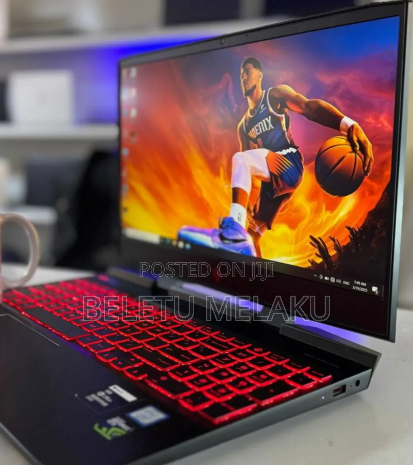 New Laptop HP Omen 15 16GB Intel Core I7 SSD 512GB