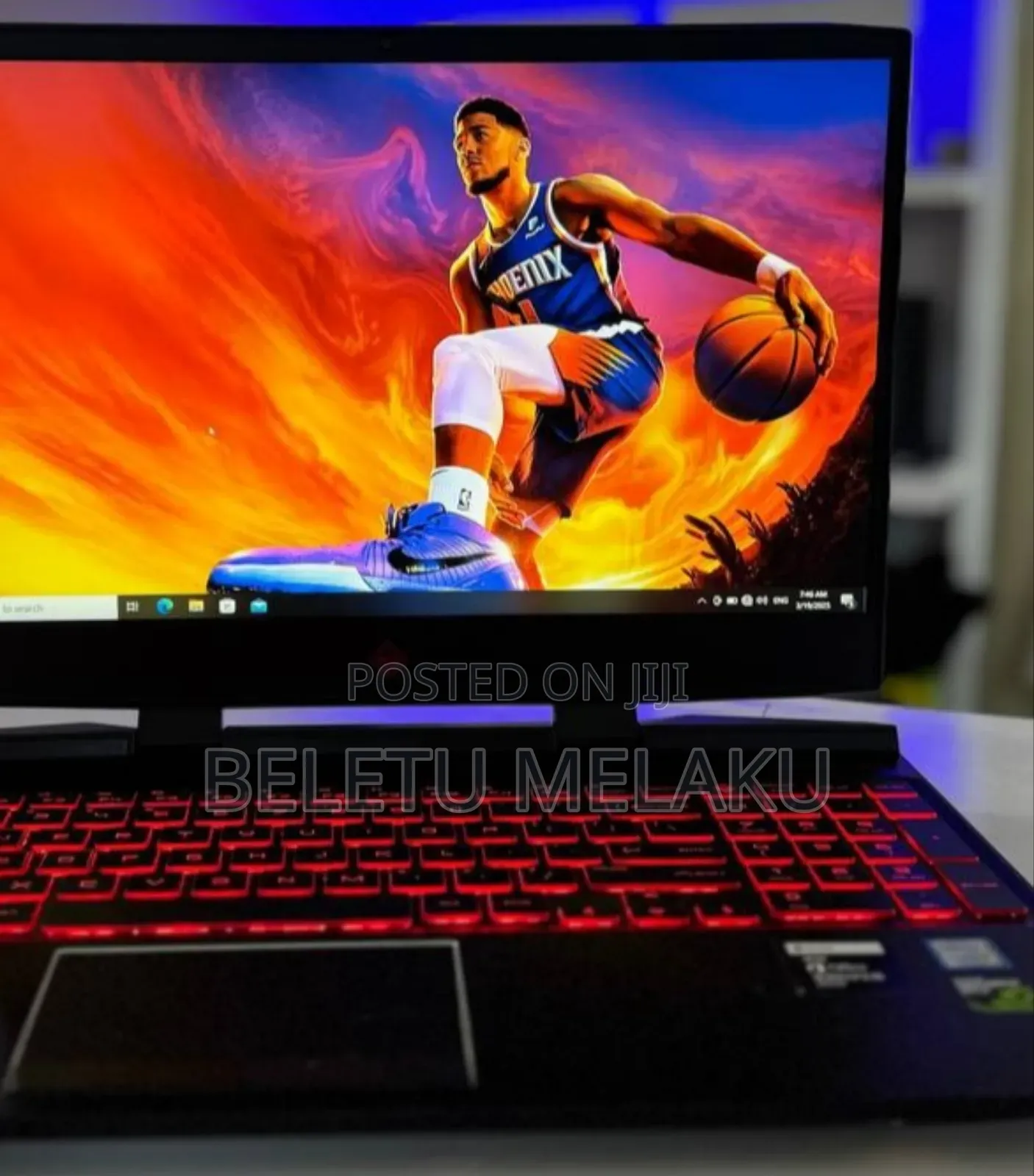 New Laptop HP Omen 15 16GB Intel Core I7 SSD 512GB