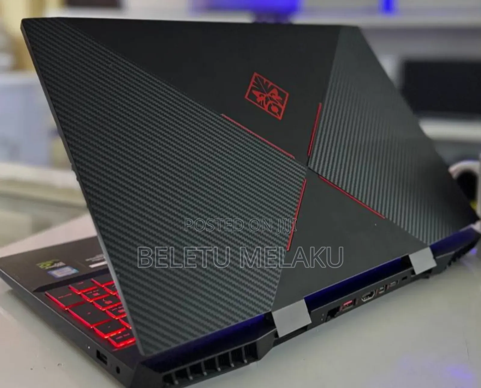 New Laptop HP Omen 15 16GB Intel Core I7 SSD 512GB