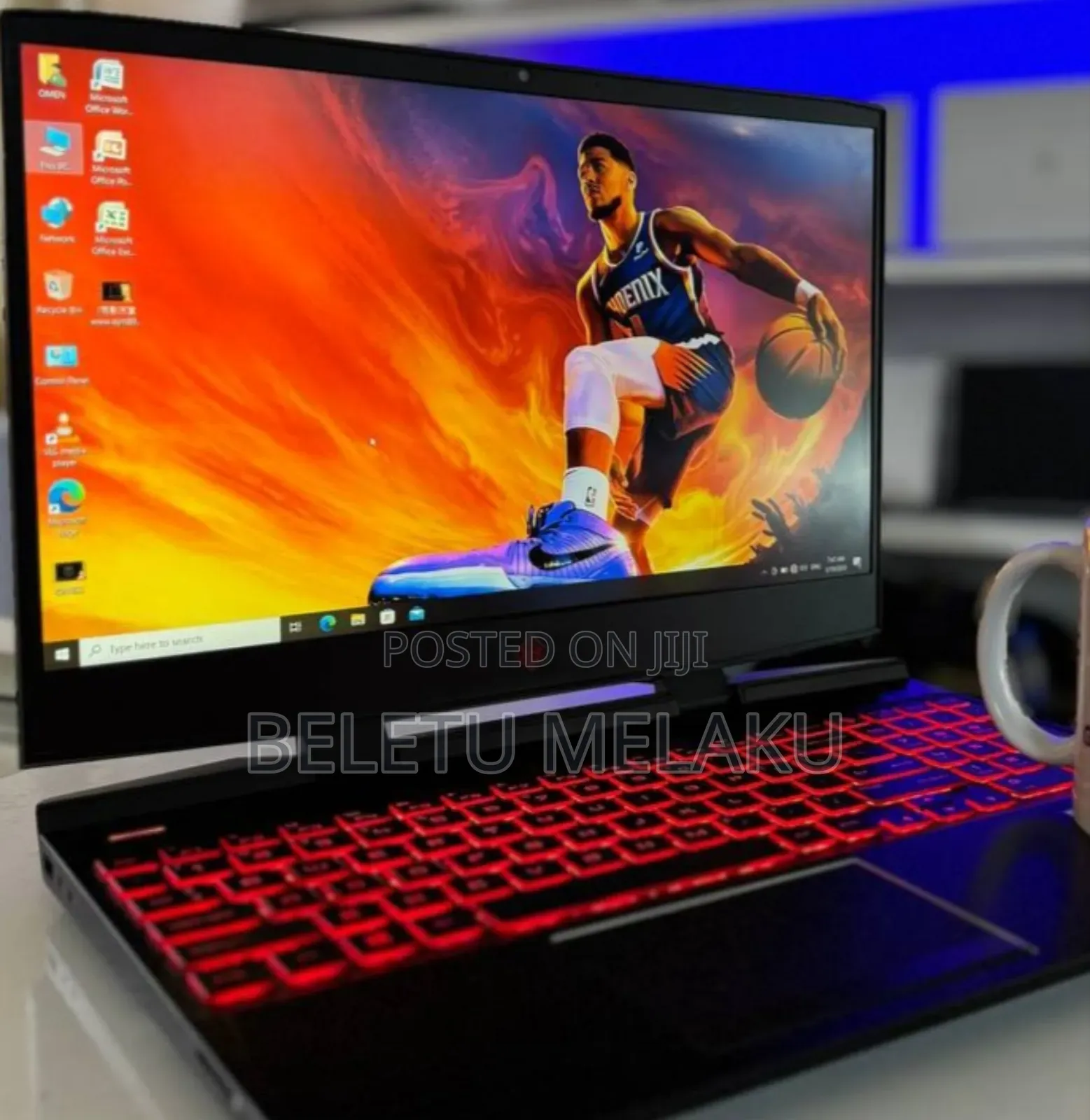 New Laptop HP Omen 15 16GB Intel Core I7 SSD 512GB