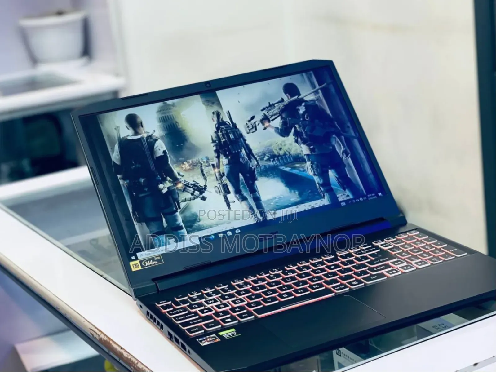 New Laptop Acer Nitro 5 16GB Intel Core I7 SSD 512GB