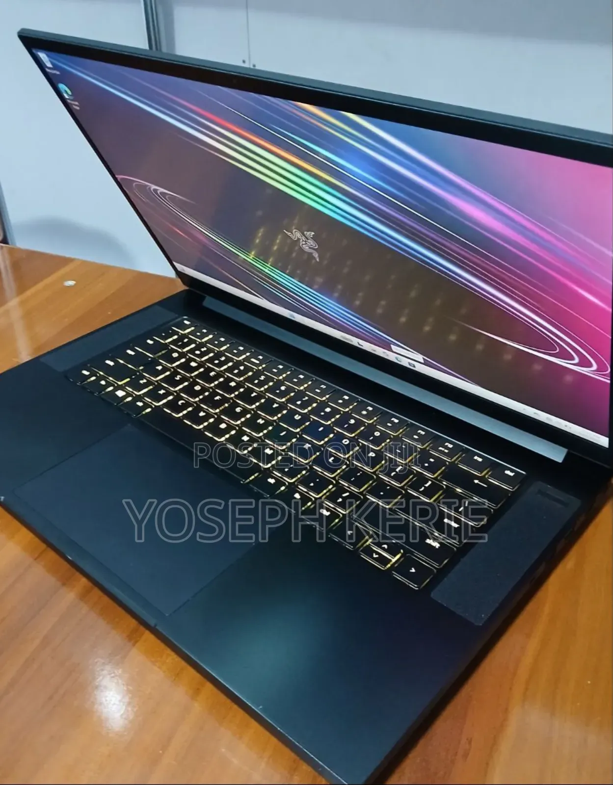 New Laptop Razer Blade 16GB Intel Core I7 SSD 1T