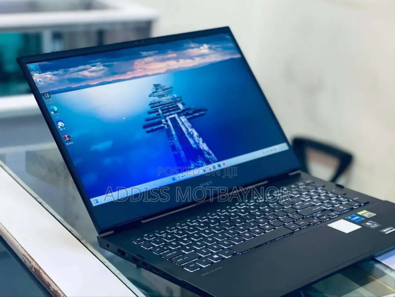 New Laptop HP Omen 16 16GB Intel Core I7 SSD 512GB