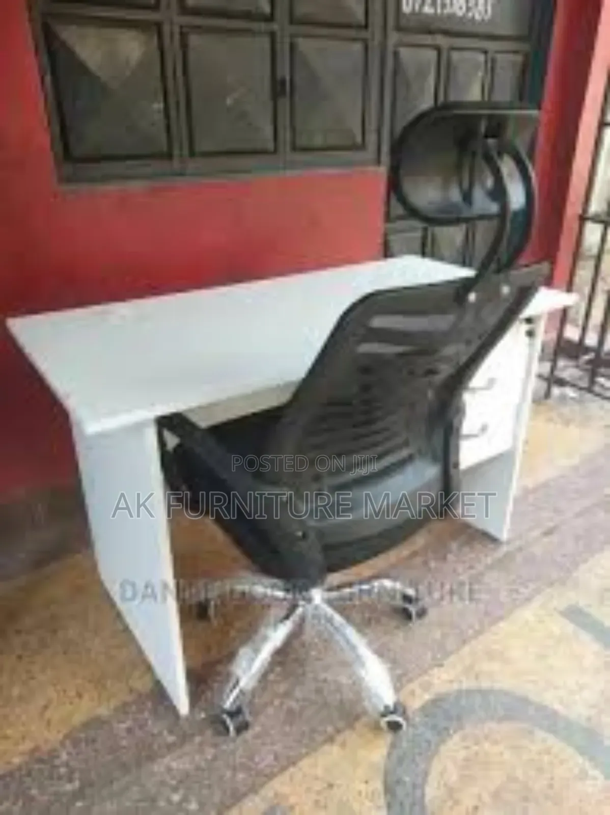 Office Table and Chair