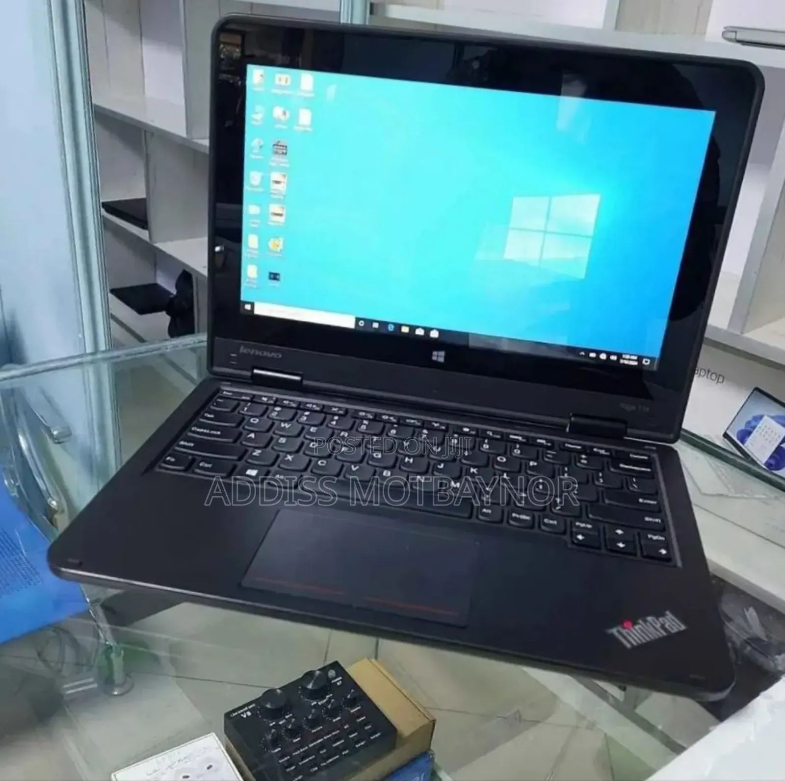 New Laptop Lenovo ThinkPad Yoga 8GB Intel Pentium SSD 256GB