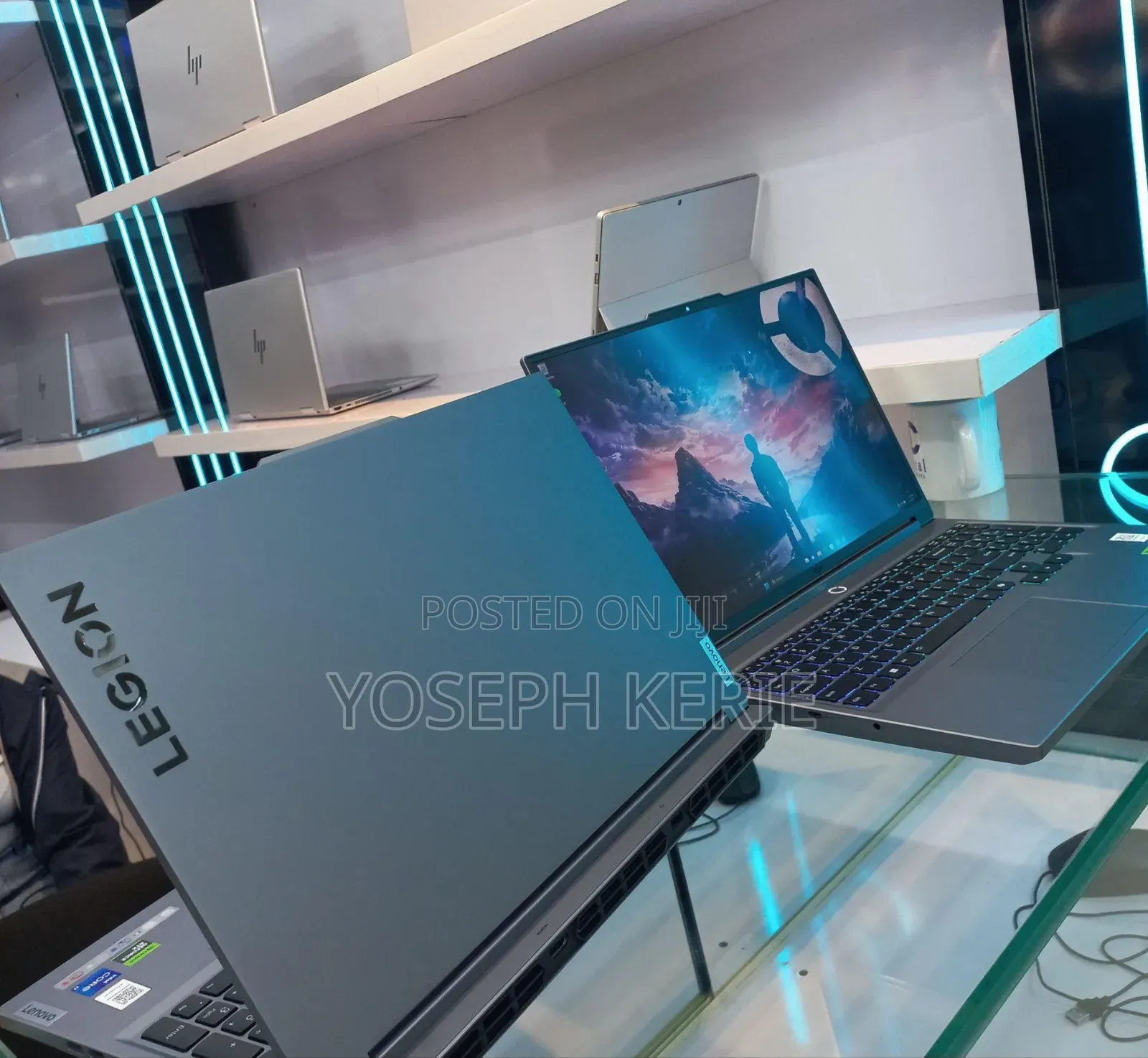 New Laptop Lenovo Legion 5 16GB Intel Core I7 SSD 1T