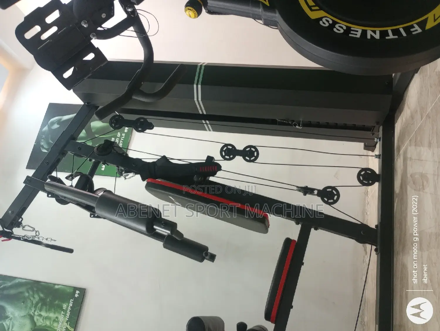 New Impoted Home Gym Miracle Fitness