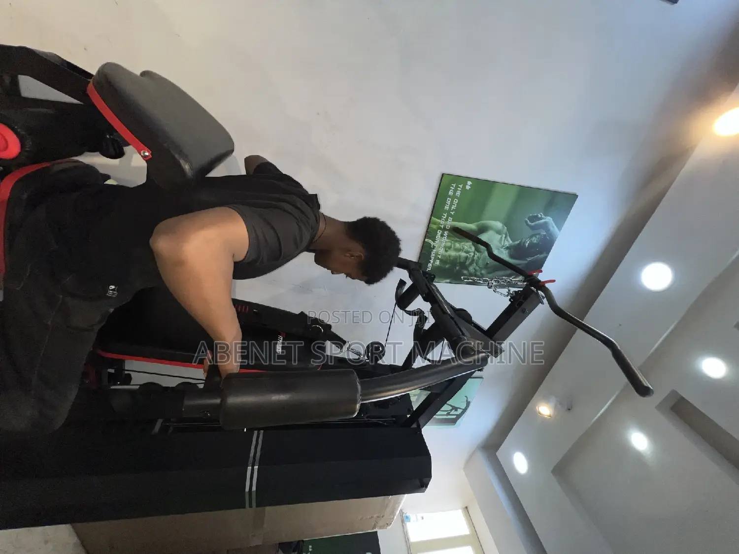 New Impoted Home Gym Miracle Fitness