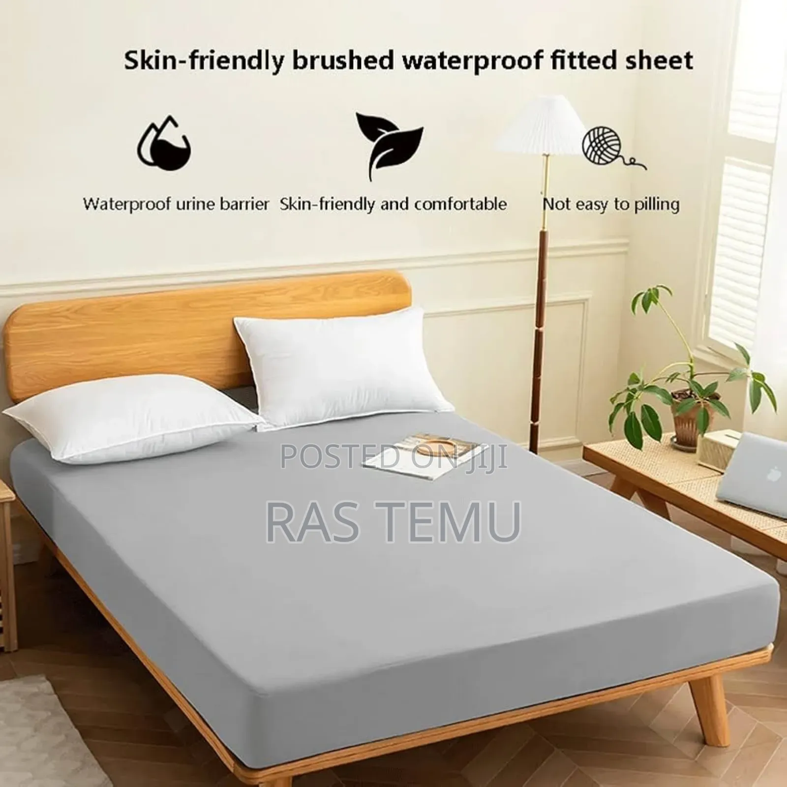 Waterproof Bedsheets Cover(S-King Bed)