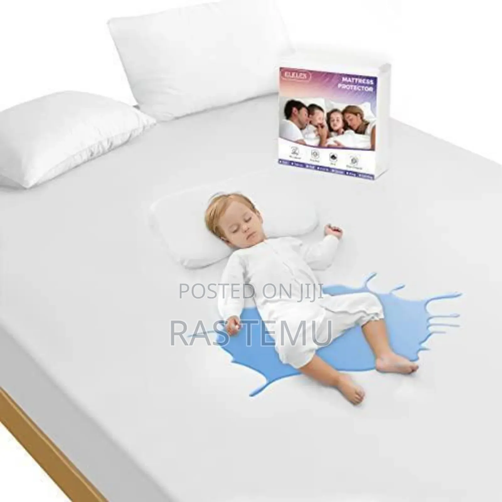 ውሃ እና እርጥበት የማያስገባ የፍራሽ ልብስ(በሜ-120)