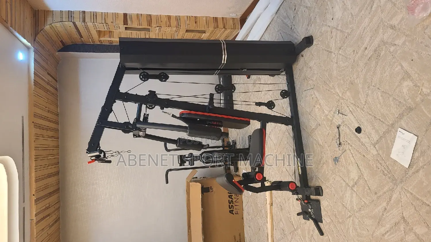 ዘመናዊ Miracle Fitness Home Gym