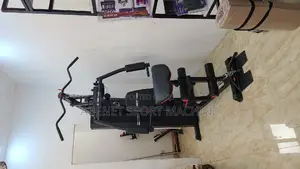 Photo - ዘመናዊ የቤት ዉስጥ Home Gym