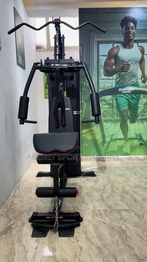 Photo - በቤቶ አቋሞን የሚጠብቁበት ዘመናዊ Miracle Fitness Home Gym
