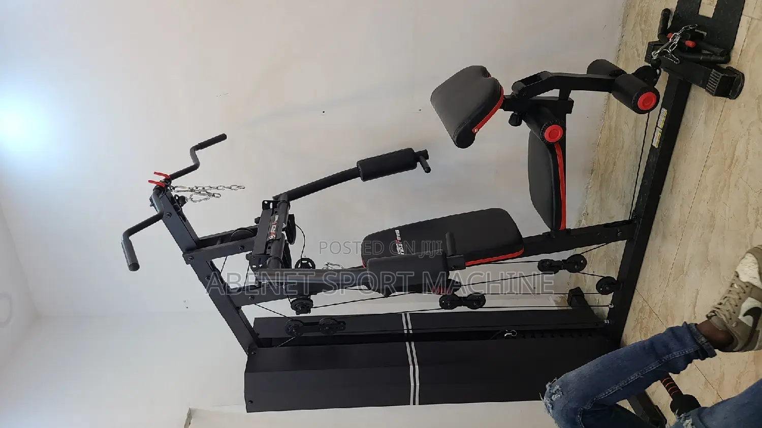 አቋሞን የሚጠብቁበት ዘመናዊ Home Gym Miracle Fitness