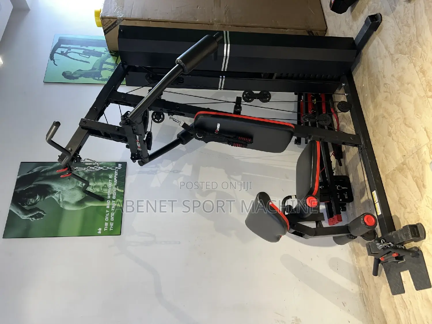 በቤቶ ጤንነቶን እና አቋሞን የሚጠብቁበት Miracle Fitness Home Gym