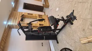 Photo - ዘመናዊ የሆነ የቤት ዉስጥ ስፖርት መስሪያ Miracle Fitness Home Gym