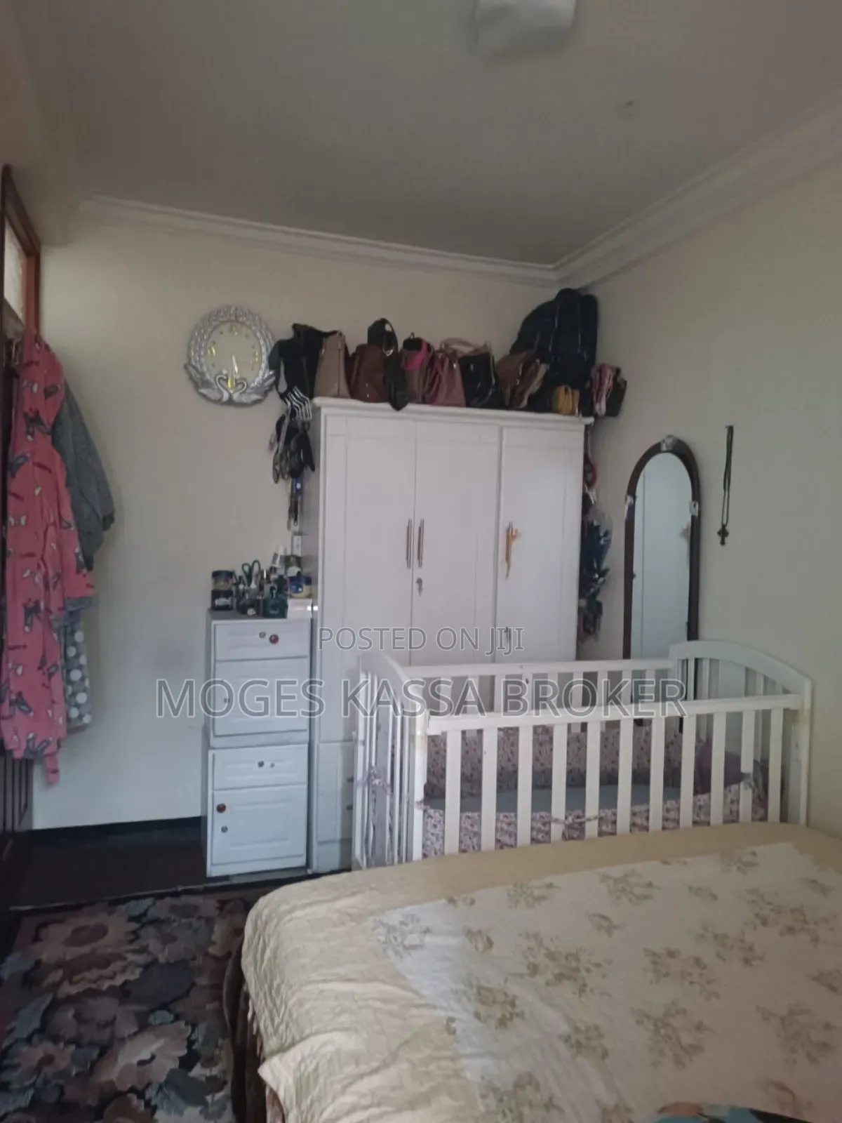 Furnished 2bdrm Condo in አያት 49 የሚሸጥ መኖርያ, Yeka for sale