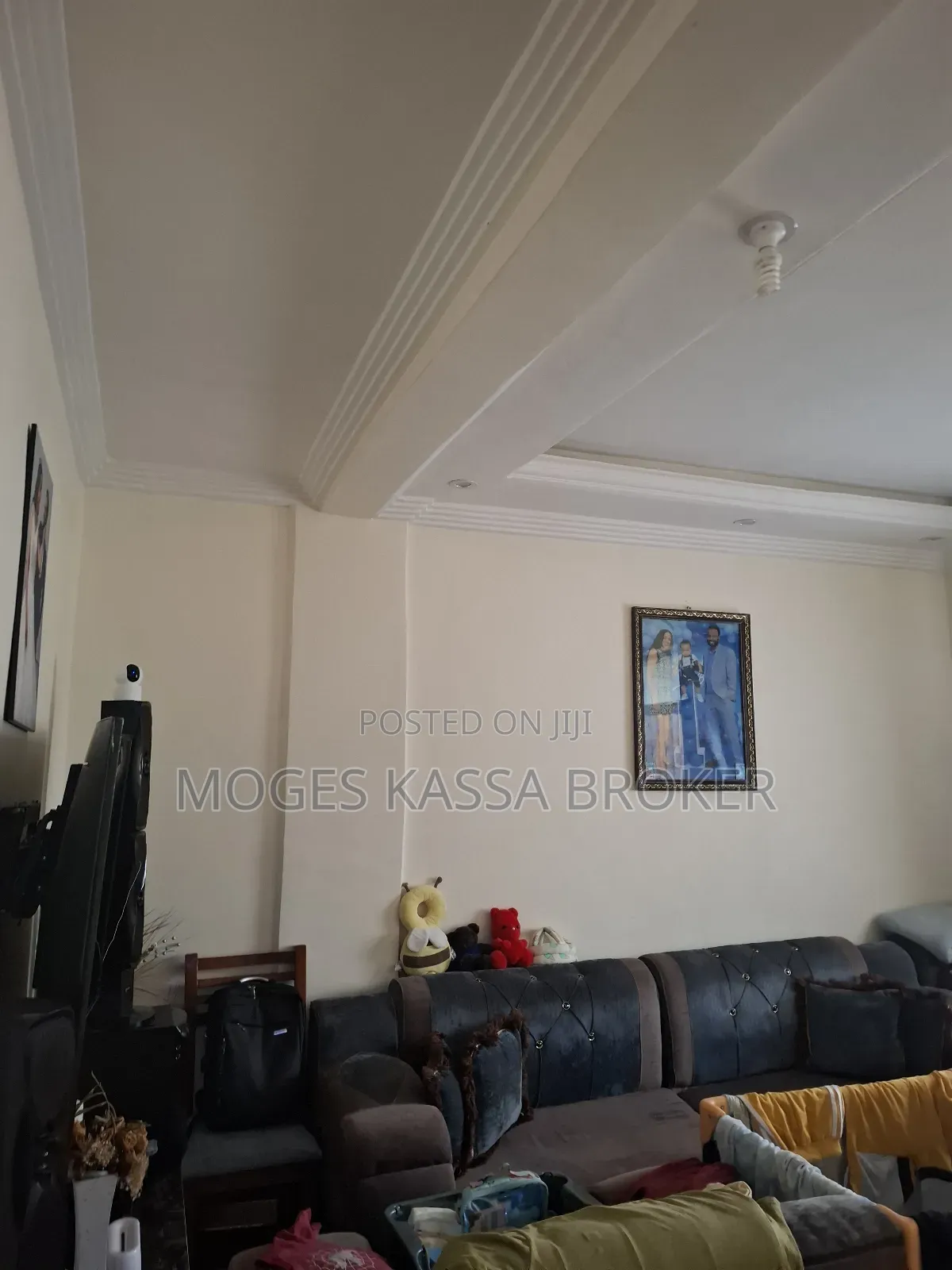 Furnished 2bdrm Condo in አያት 49 የሚሸጥ መኖርያ, Yeka for sale