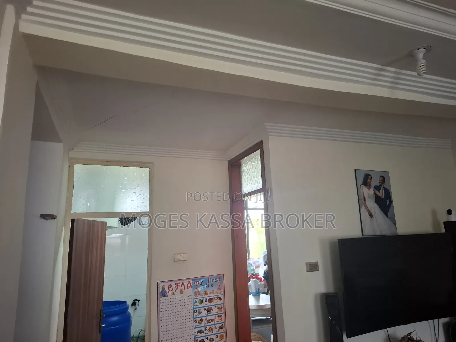 Furnished 2bdrm Condo in አያት 49 የሚሸጥ መኖርያ, Yeka for sale