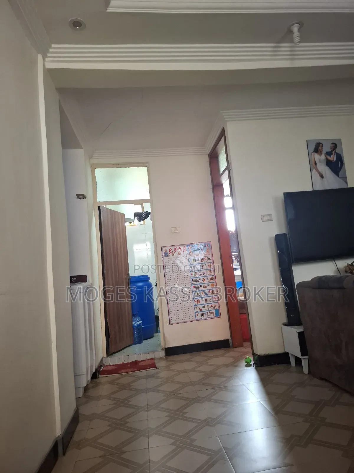 Furnished 2bdrm Condo in አያት 49 የሚሸጥ መኖርያ, Yeka for sale