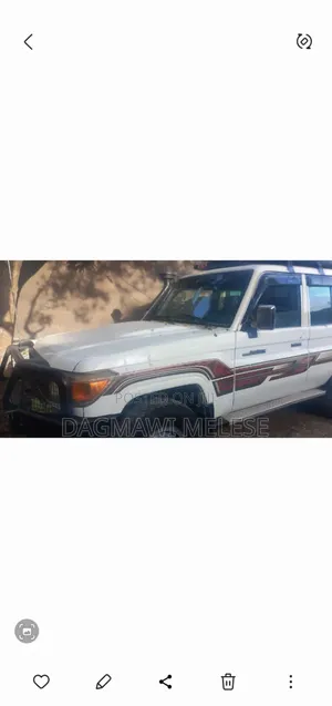 Toyota Land Cruiser 2008 White