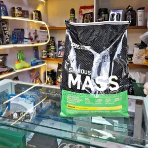 Photo - Serious Mass for Muscle and Mass Gain