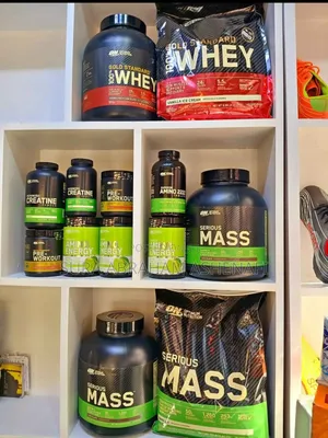 Photo - Creatines and Aminos