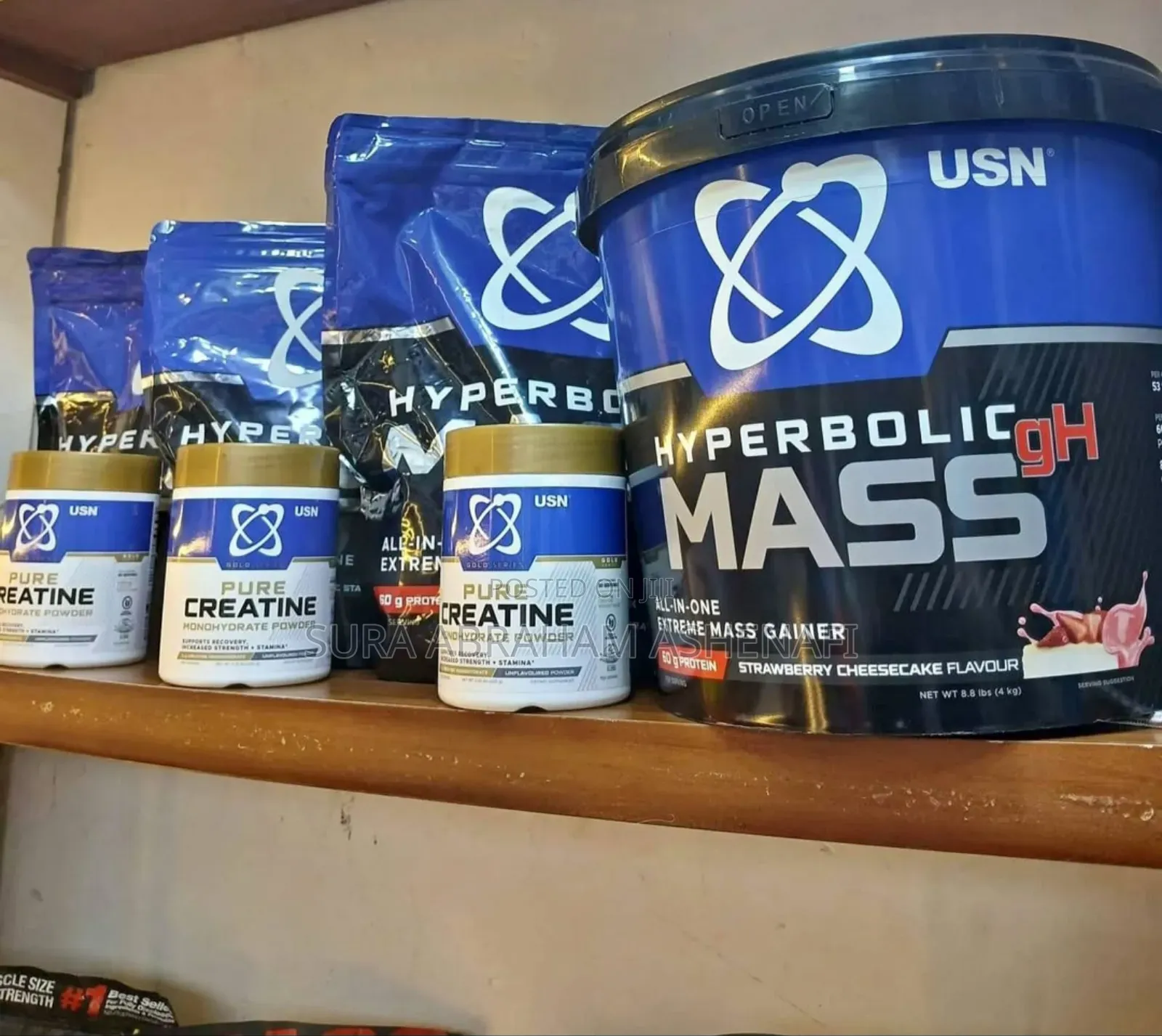 Hyperbolic Protein Supplements
