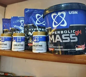 Photo - Hyperbolic Protein Supplements