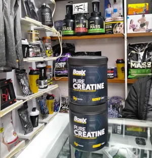 Photo - Basix Pure Creatin Monohydrate 300gm