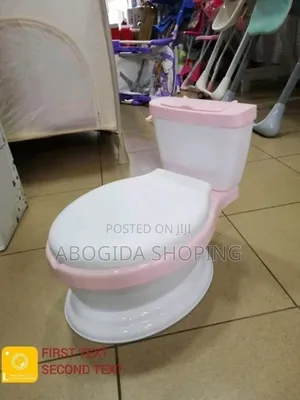 Photo - Cute Baby Potty Training Seat – Smiley Face Design