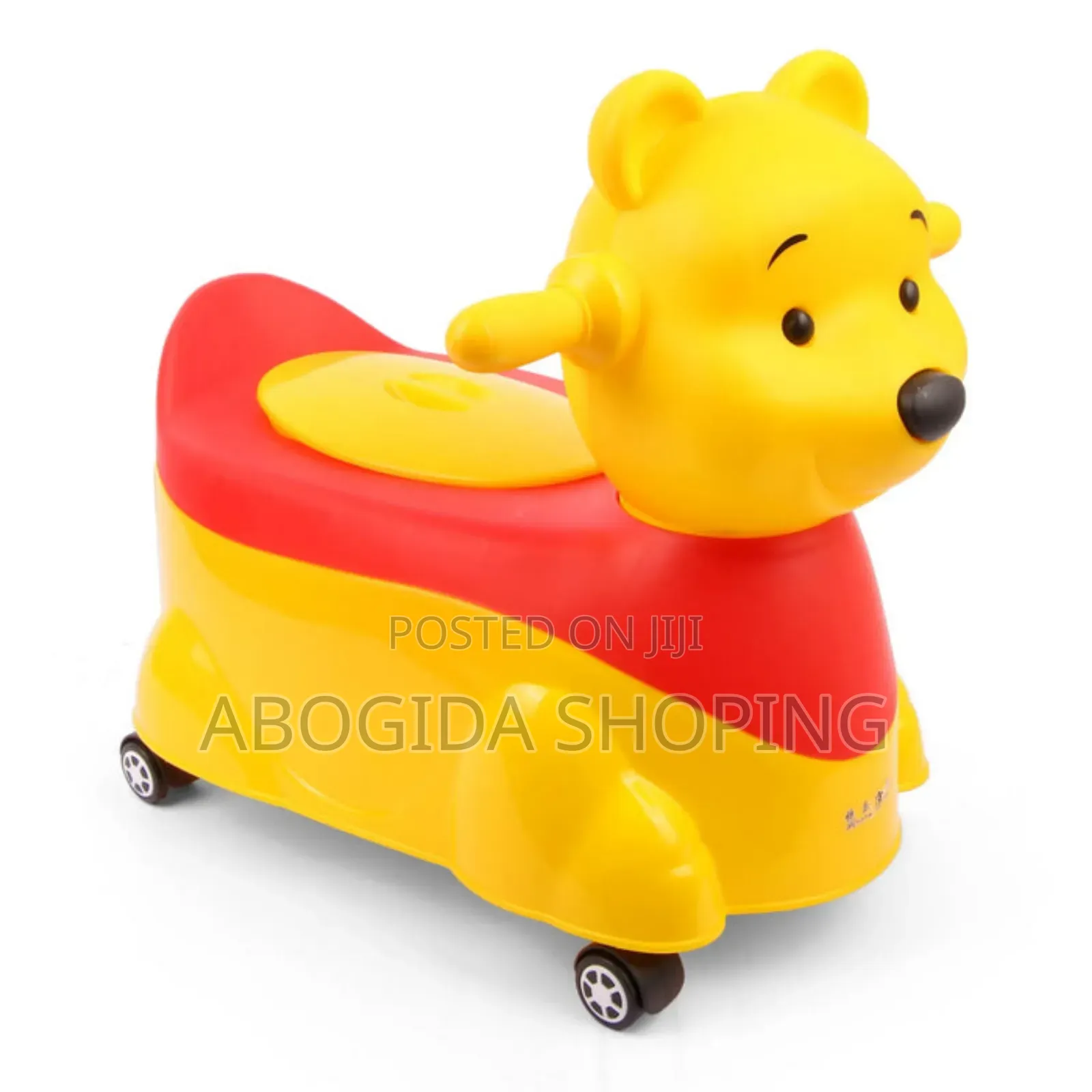 Adorable Bear Themed Potty Seat Safe Comfy Fun