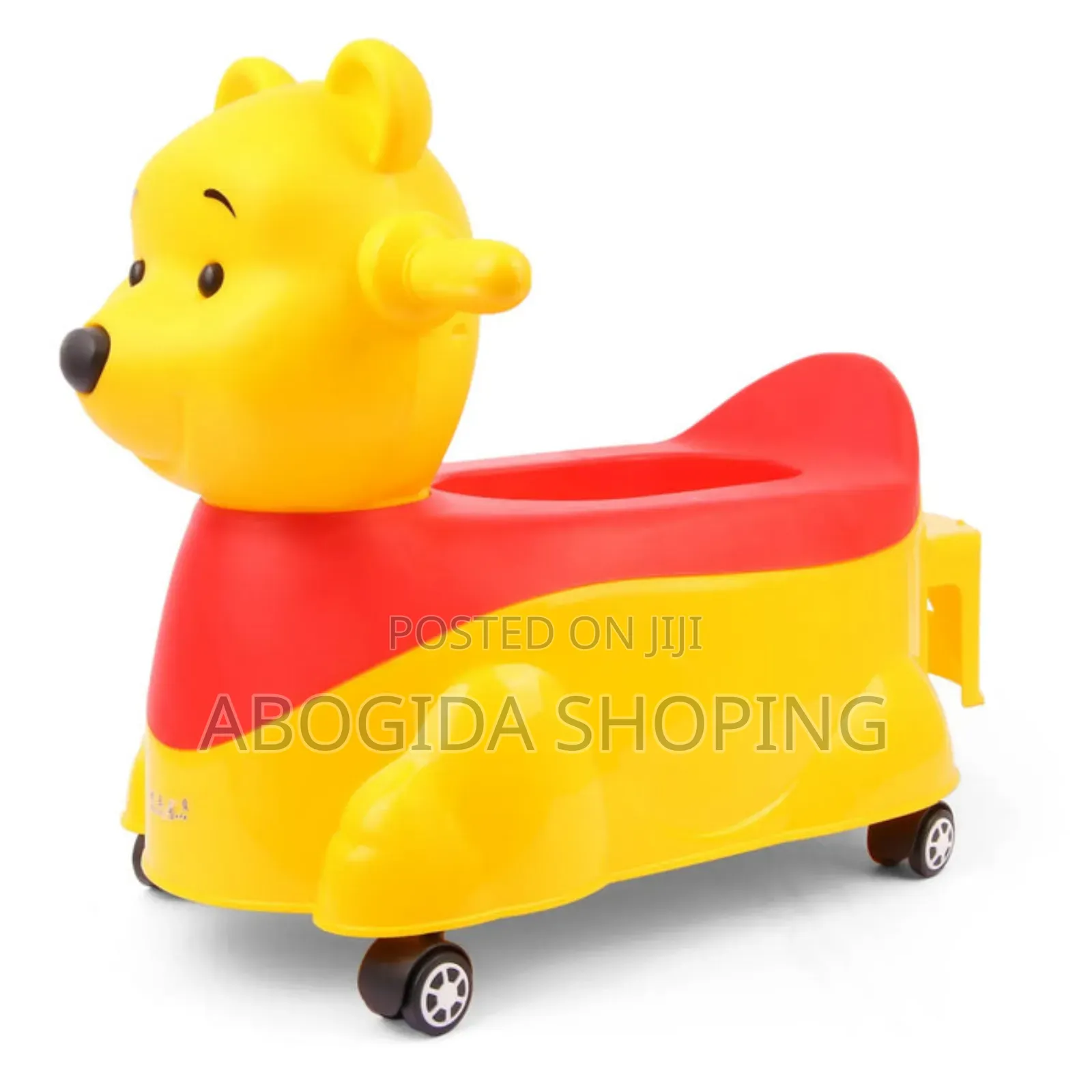 Adorable Bear Themed Potty Seat Safe Comfy Fun