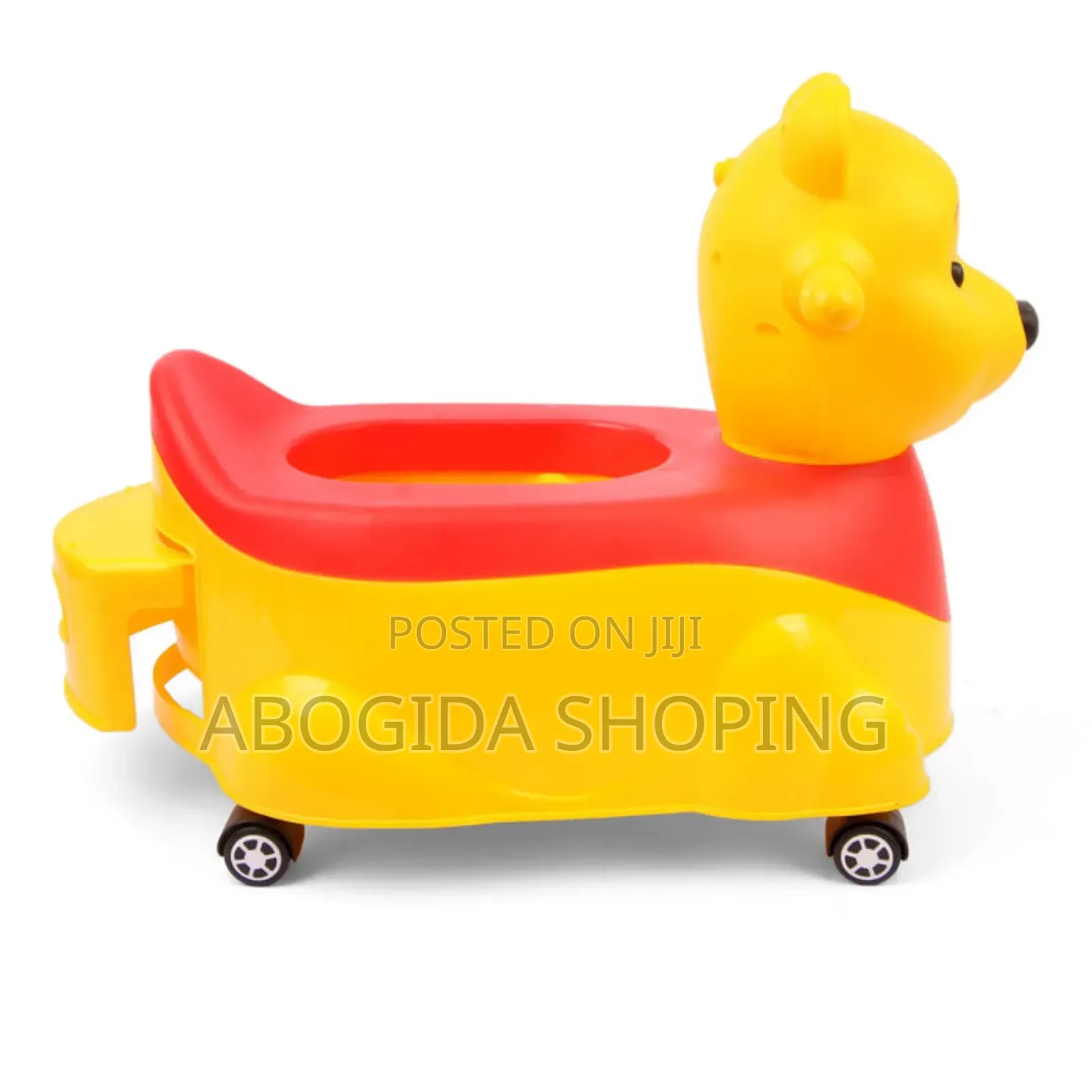 Adorable Bear Themed Potty Seat Safe Comfy Fun