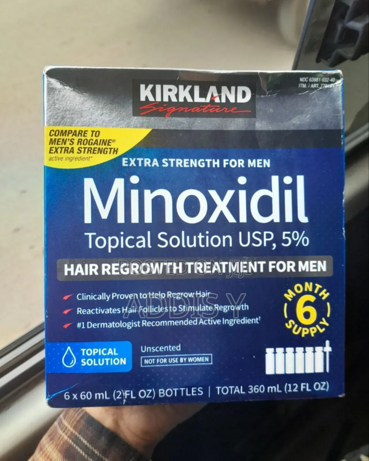 Regrow Your Hair With Kirkland Minoxidil – Proven Results"