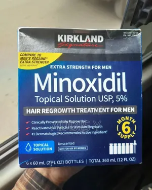 Photo - Regrow Your Hair With Kirkland Minoxidil – Proven Results"