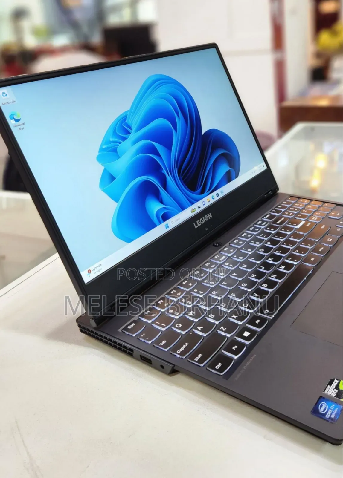 New Laptop Lenovo Legion Y520 16GB Intel Core I7 SSD 512GB