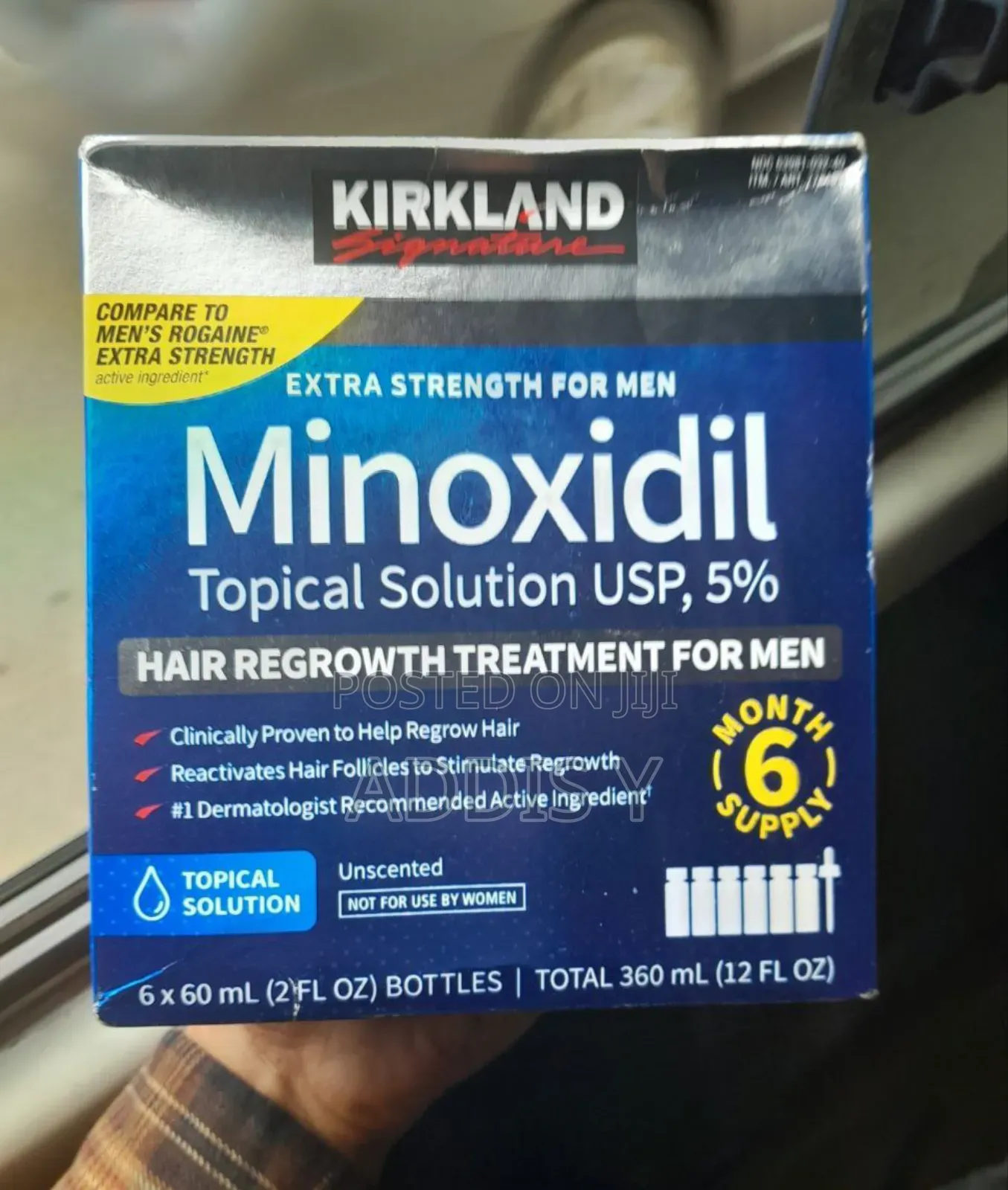 Transform Thinning Hair Into Fuller Locks With Minoxidil