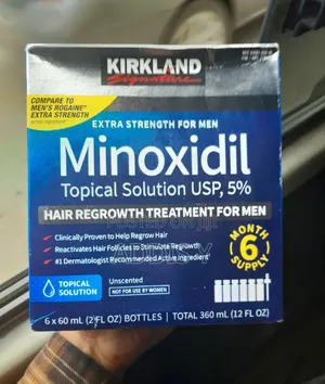 Transform Thinning Hair Into Fuller Locks With Minoxidil