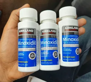 Photo - "Boost Your Hair Growth Today With Kirkland Minoxidil"
