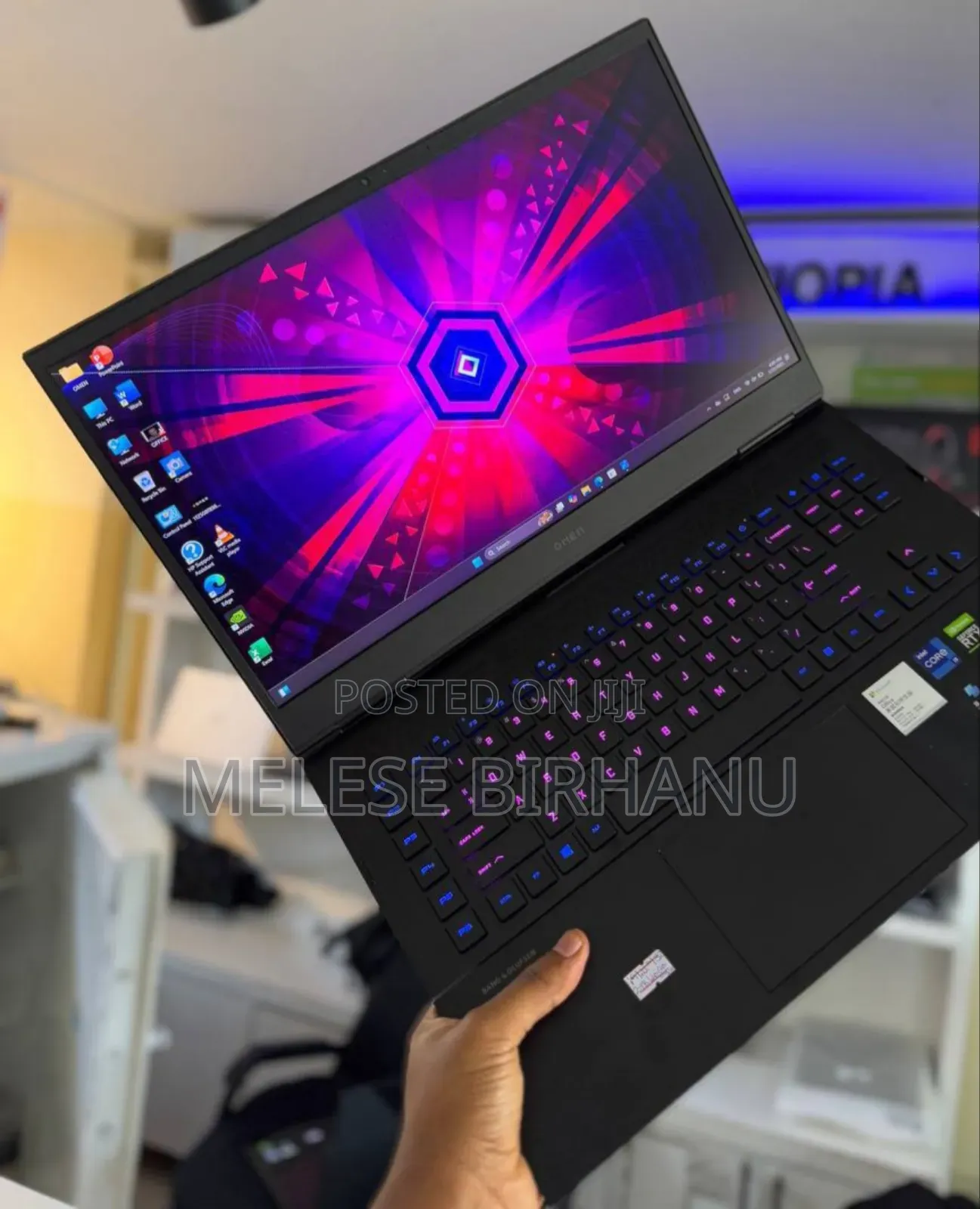 New Laptop HP Omen 16 16GB Intel Core I9 SSD 2T