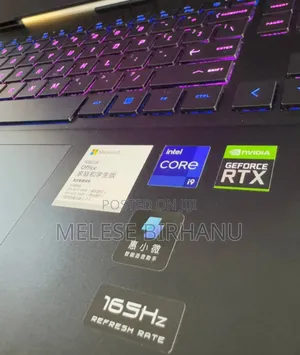 New Laptop HP Omen 16 16GB Intel Core I9 SSD 2T